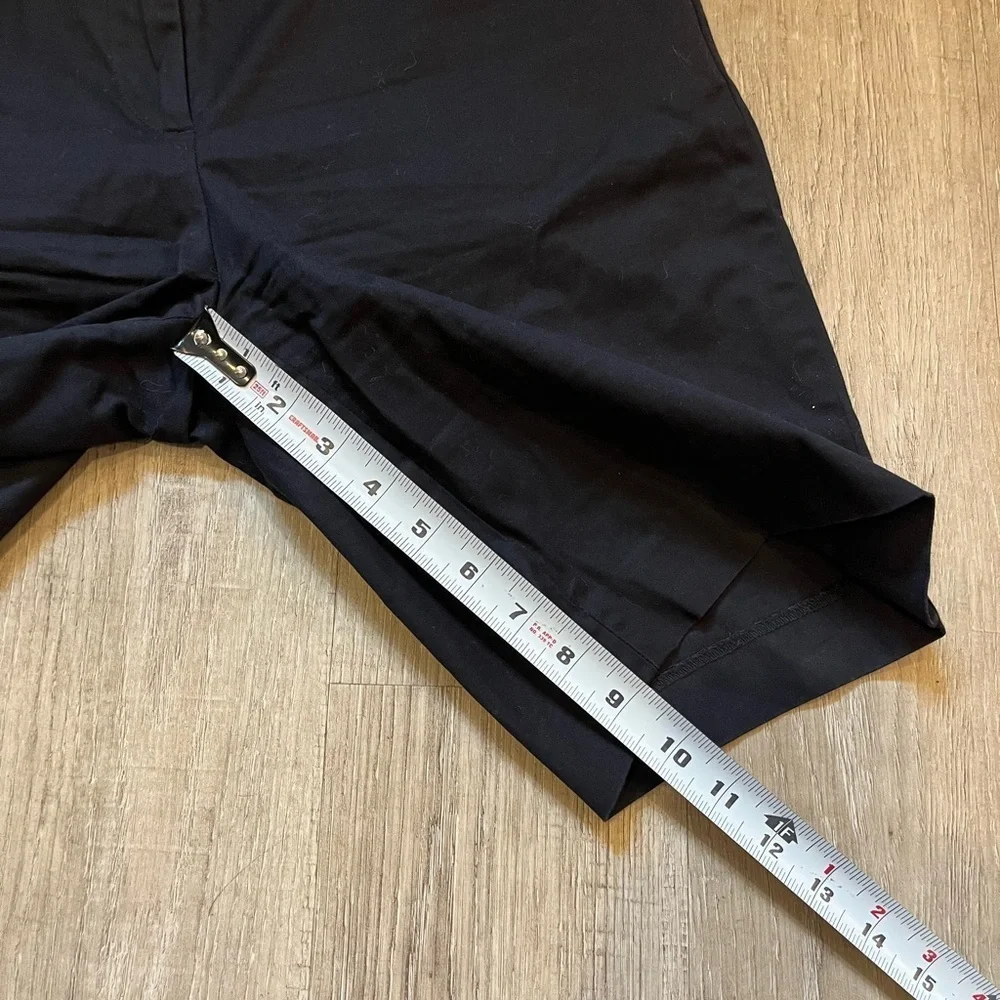 Talbots Perfect Shorts 6P Black